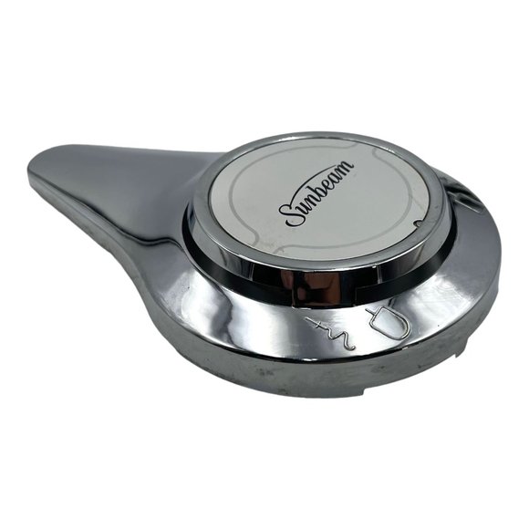 Vintage Sunbeam Mixmaster Mixer Emblem Cover Plate Replacement Part Model 423a - Picture 5 of 9